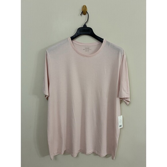 VINCE Pima Cotton Crewneck T-Shirt NWT Size XXL - Picture 9 of 10